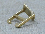 belt bronze medieval strap keeper reenactment reproduction 
