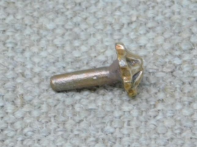 
                  
                    Belt stud medieval bronze brass decorative fitting reenactment reproduction 
                  
                