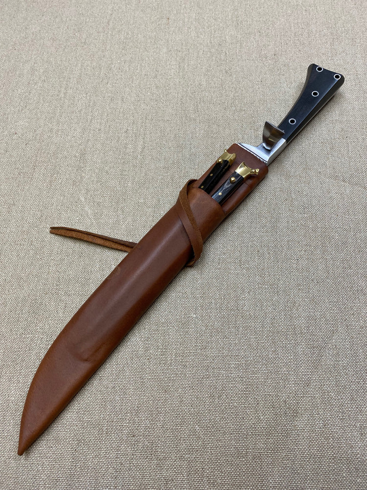 
                  
                    Bauernwehr with Byknives TC100
                  
                