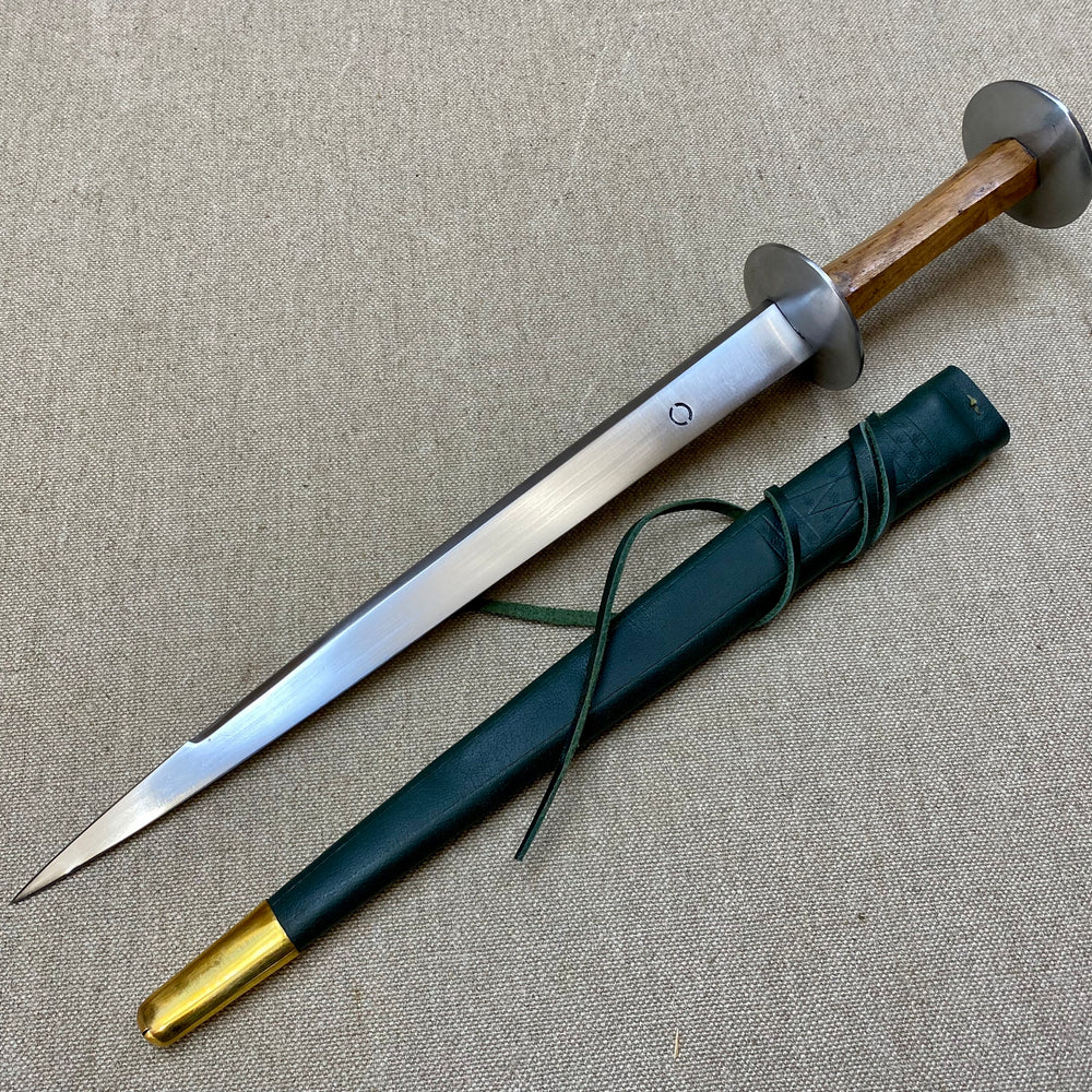 
                  
                    15thC Rondel Dagger medieval knight
                  
                