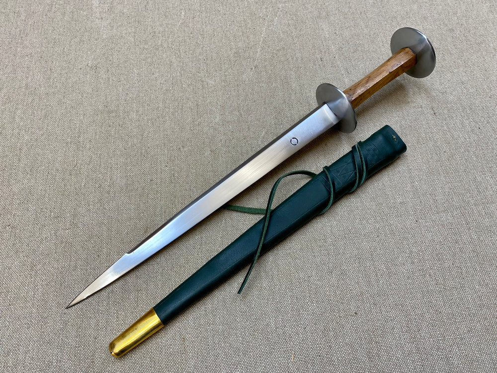 Medieval Rondel Dagger 15thC TC1 – Tod Cutler
