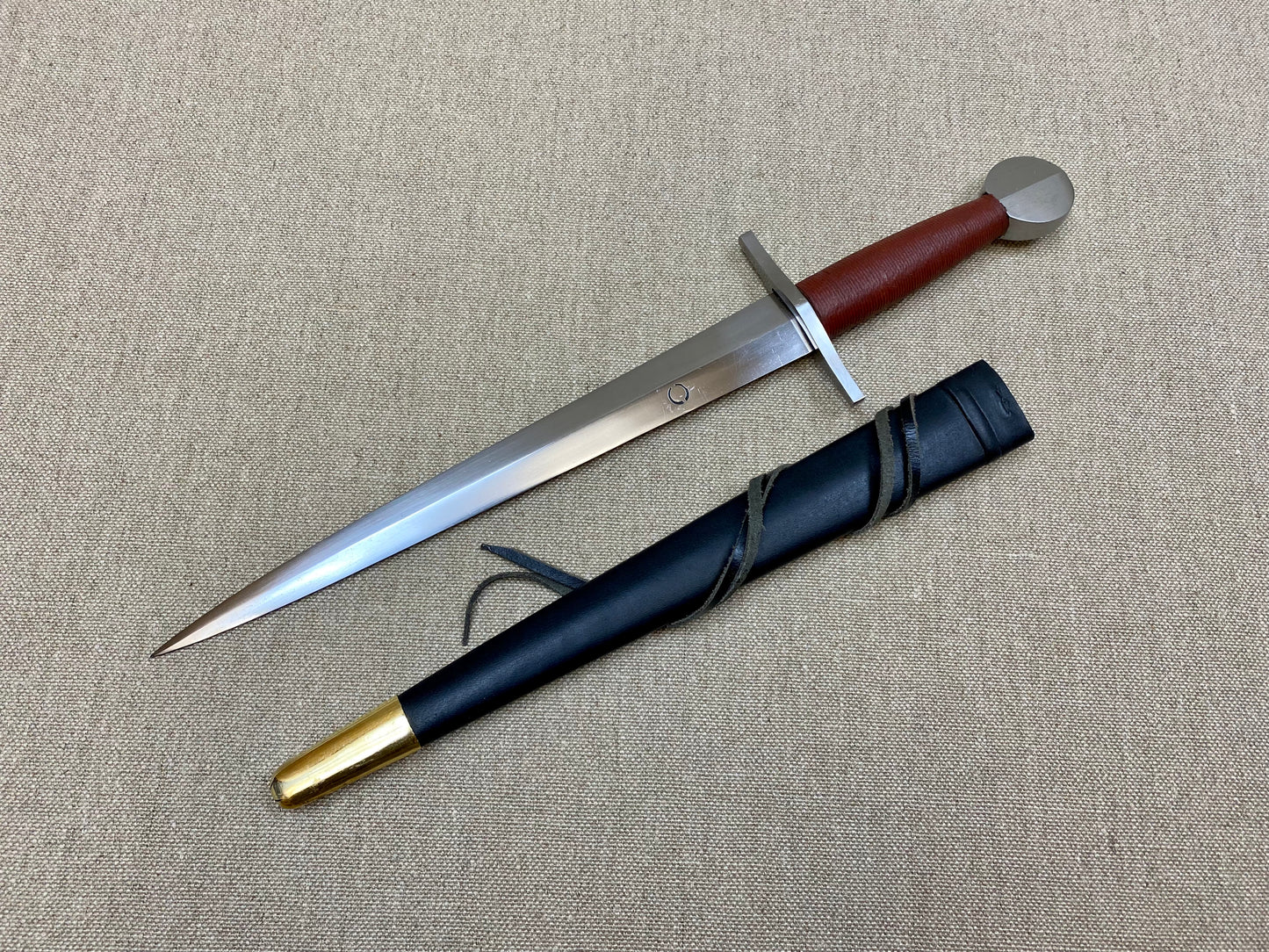
                  
                    12thC-17thC Medieval Quillon Dagger
                  
                