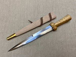 
                  
                    14thC 15thC studded medieval bollock dagger reenactment living history LARP
                  
                