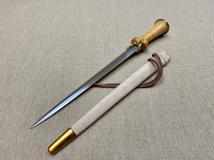 
                  
                    15thC Mid Status Bollock Dagger medieval merchant
                  
                