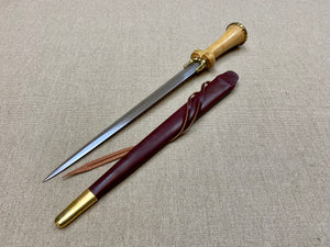 
                  
                    Medieval Dagger Mid Status Bollock Dagger 15thC TC4
                  
                