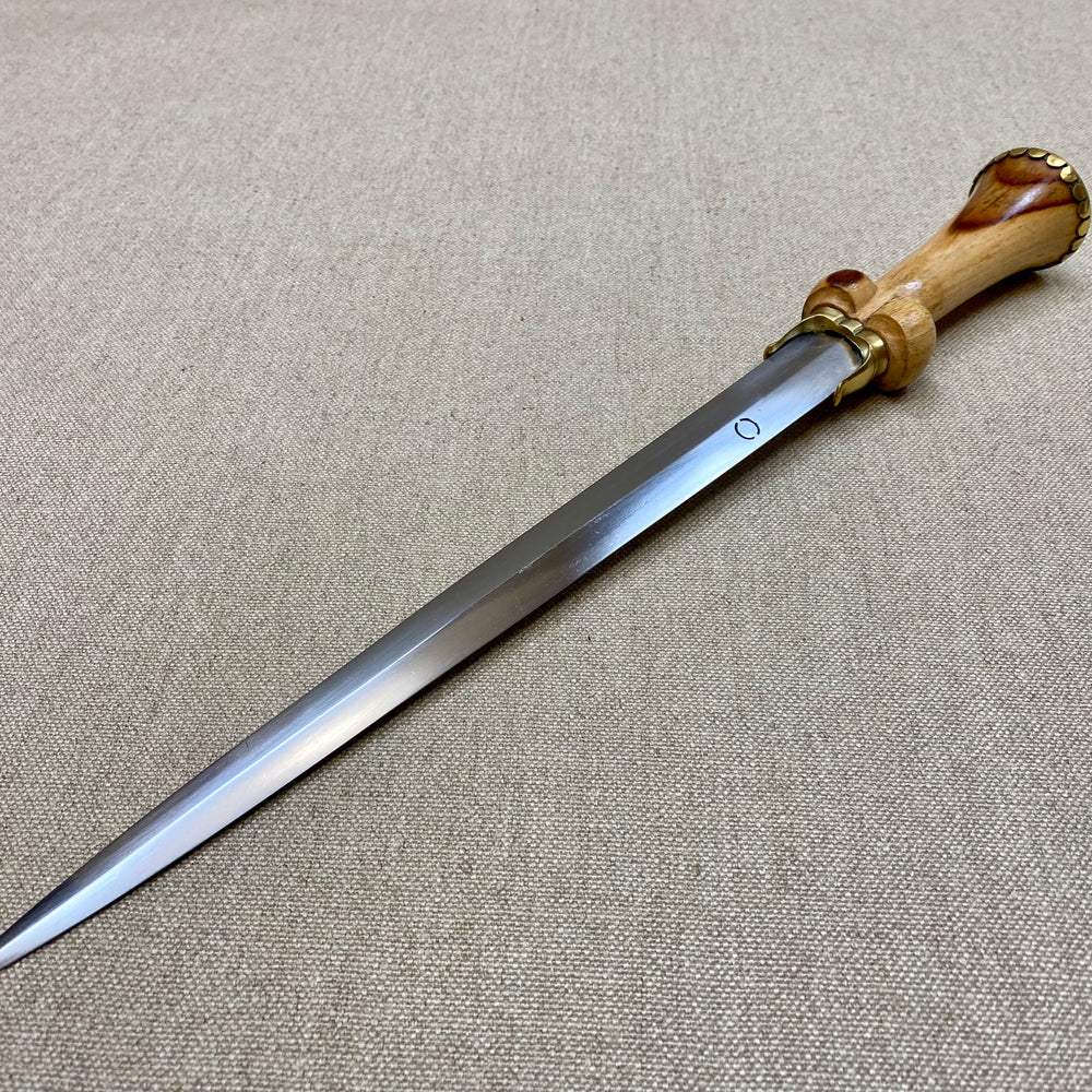 15thC Mid Status Bollock Dagger medieval merchant  