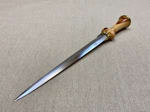 
                  
                    15thC Mid Status Bollock Dagger medieval merchant  
                  
                