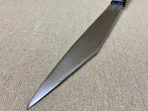 Petit couteau Viking Seax, manche en os, IXe-Xe siècles