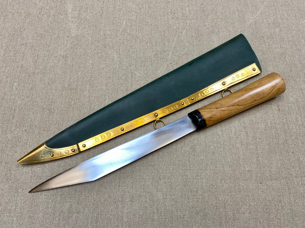 
                  
                    seax Tod Cutler langseax saxon knife viking knife brokenback seax
                  
                