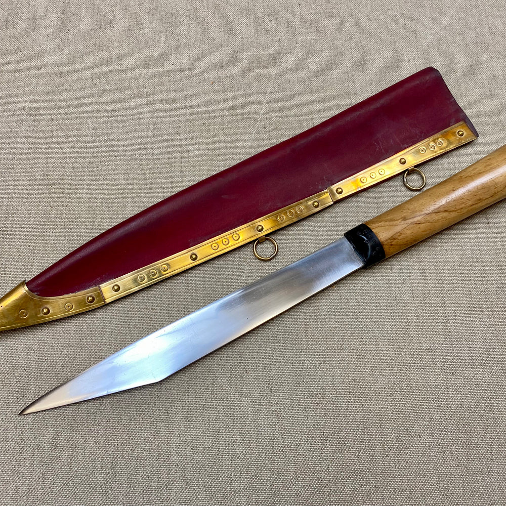
                  
                    Langseax Viking Knife 10th-12th Century
                  
                
