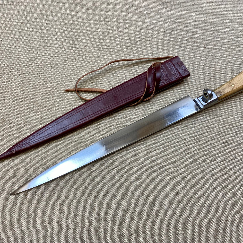 
                  
                    bauernwehr rugger German Swiss dagger Renaissance
                  
                