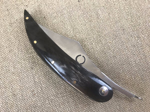 
                  
                    medieval folding knife razor reenactment horn
                  
                