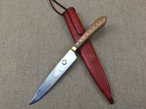 Medieval Eating Knives - Bone Handled - Tod Cutler 