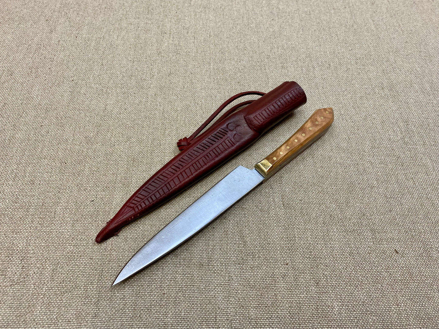 
                  
                    Wood Handled 14thC - 15thC Medieval Eating Knife
                  
                