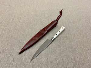 Medieval Eating Knives - Bone Handled - Tod Cutler 