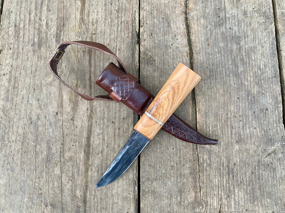 saxon viking belt knife