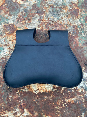 
                  
                    Leather belt pouch with buckle
                  
                