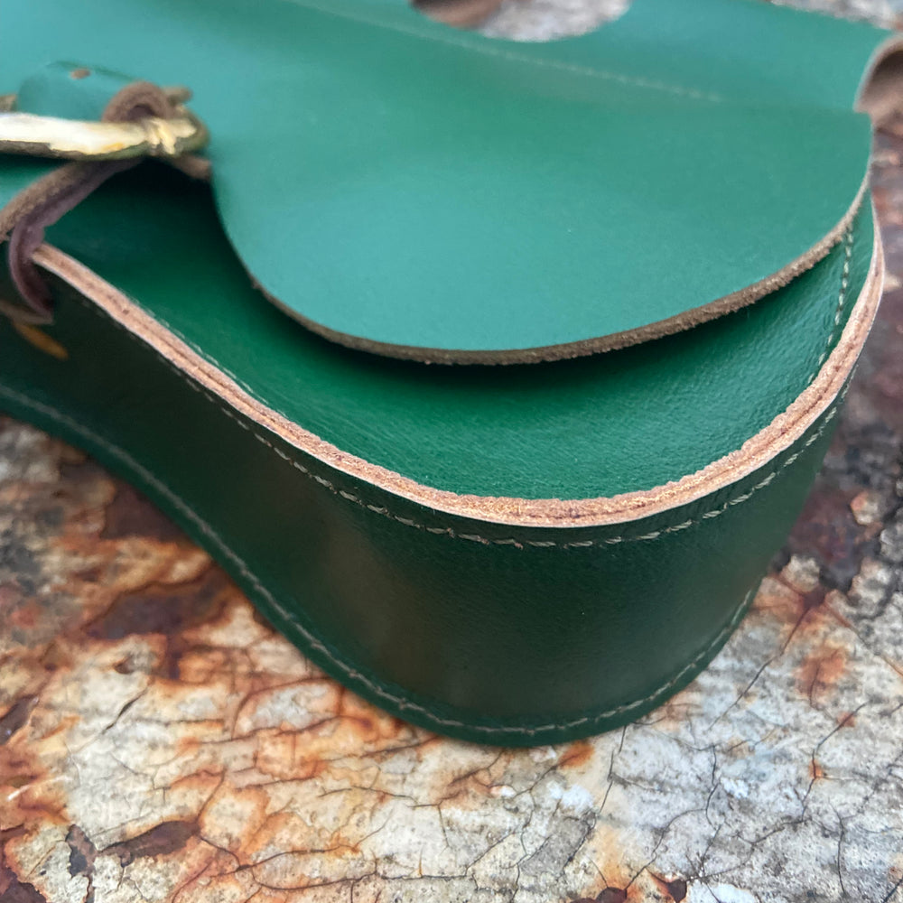
                  
                    Leather belt pouch with buckle - LIMITED STOCK AVAILABLE !!
                  
                