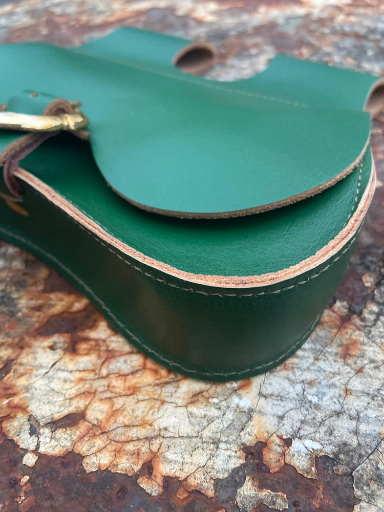 
                  
                    Leather belt pouch with buckle - LIMITED STOCK AVAILABLE !!
                  
                