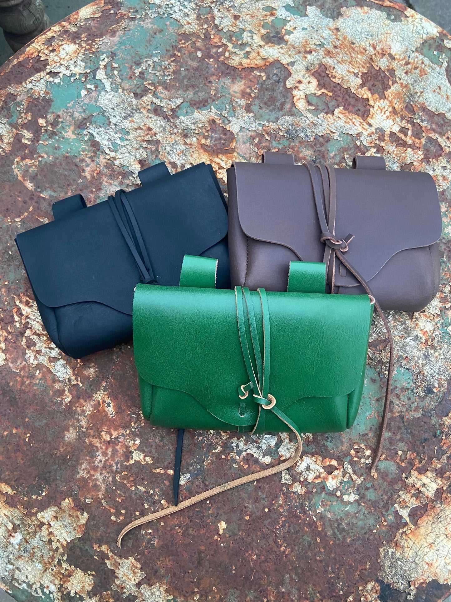 
                  
                    Leather belt pouch - LIMITED STOCK AVAILABLE !!
                  
                