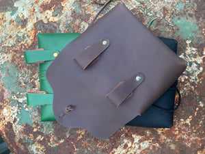 Leather belt pouch – Tod Cutler