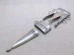 bronze scabbard set sword long bastard hand half hanger medieval