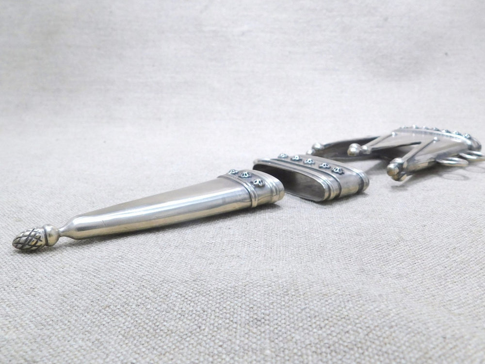
                  
                    bronze scabbard set sword long bastard hand half hanger  medieval
                  
                