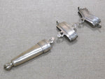 scabbard set longsword medieval bastard bronze hanger locket chape 