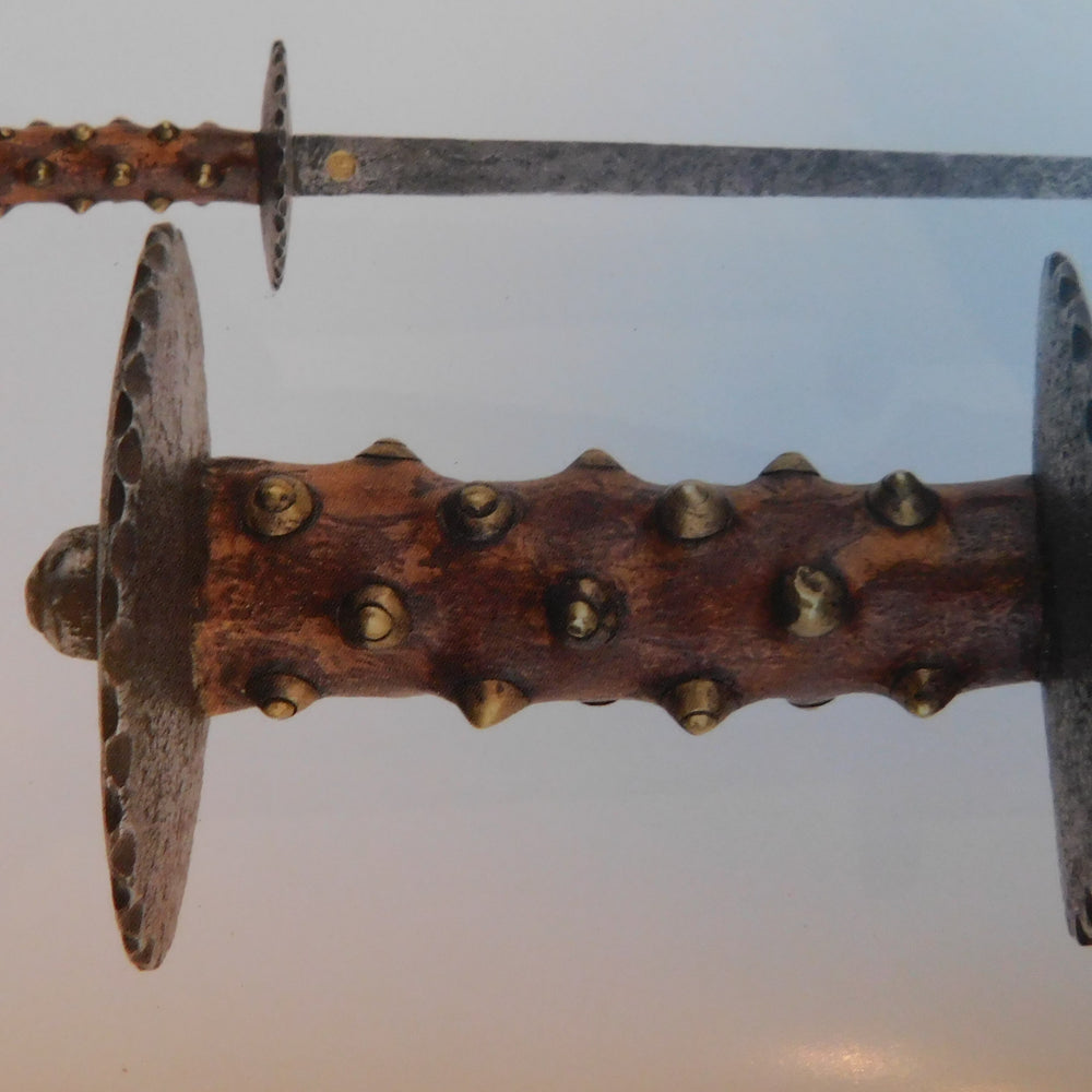 
                  
                    Medieval rondel dagger 15thC Rothenburg reenactment 
                  
                