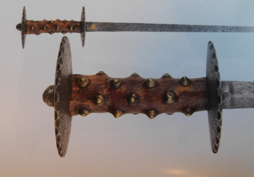 
                  
                    Medieval rondel dagger 15thC Rothenburg reenactment 
                  
                