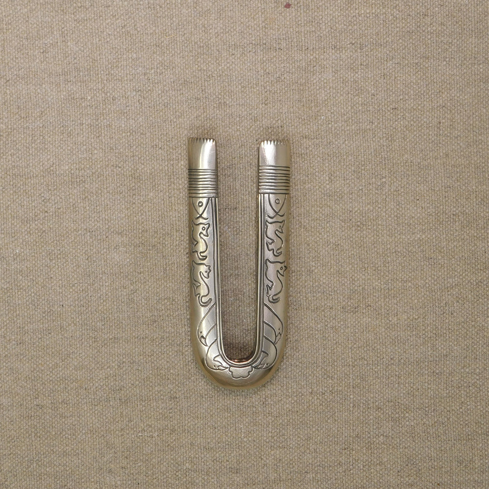 
                  
                    horseshoe chape scabbard fitting bronze sword migration saxon brighthampton reenactment reproduction
                  
                